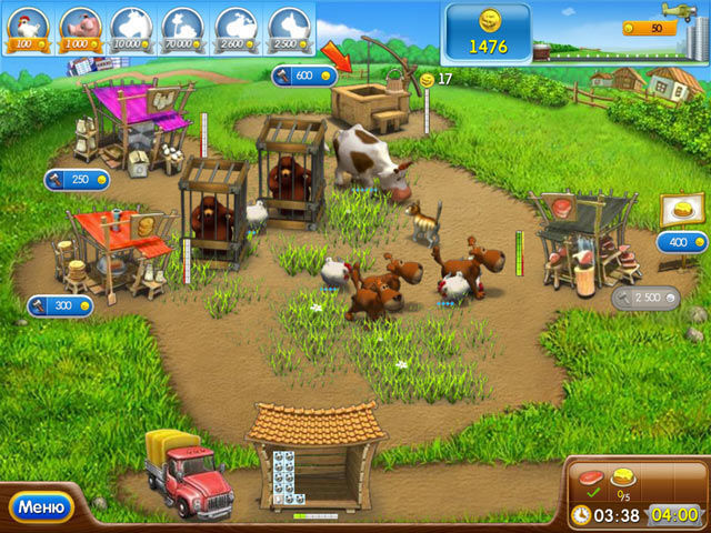 Веселая ферма 2 - Скриншот 1