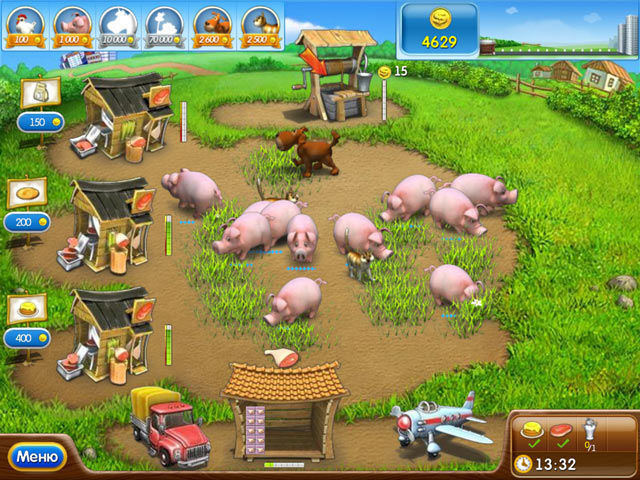 Веселая ферма 2 - Скриншот 2