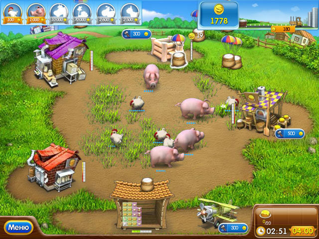 Веселая ферма 2 - Скриншот 7