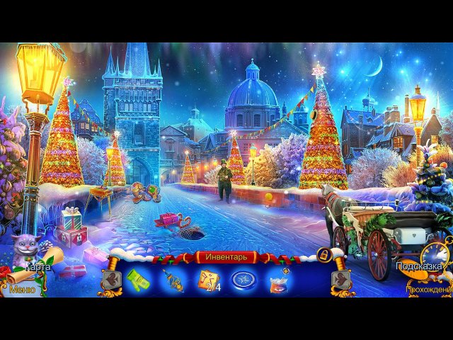 Рождественские истории. Приключения Алисы - Скриншот 5