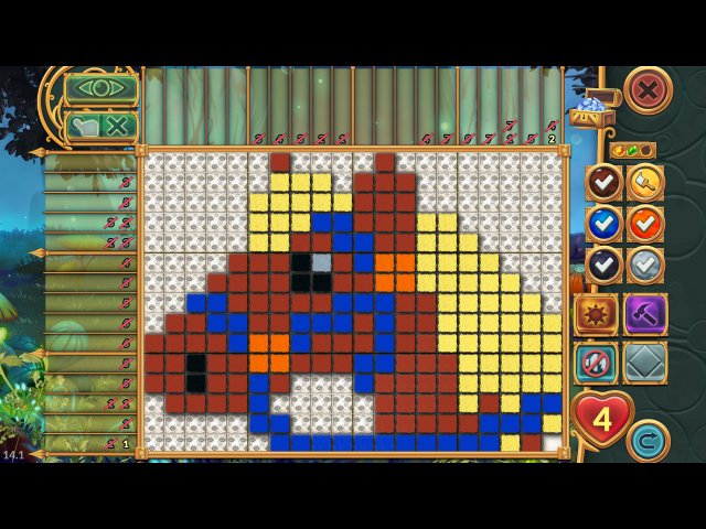 Legendary Mosaics: the Dwarf and the Terrible Cat - Скриншот 5