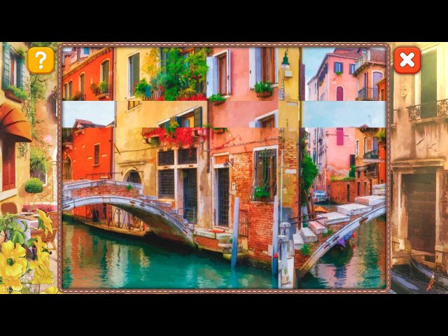 Travel Mosaics 15: Magic Venice - Скриншот 1