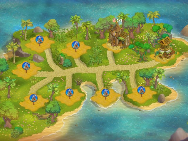 New Lands: Paradise Island. Коллекционное издание - Скриншот 6